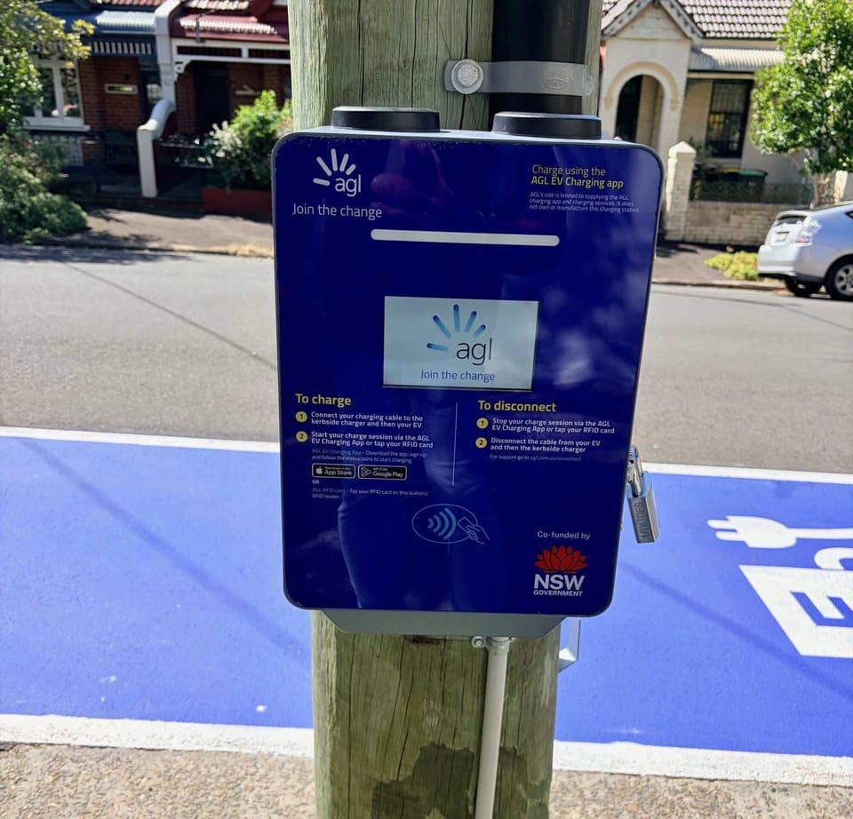 EV charging box