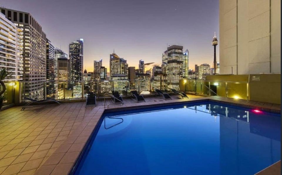 Pool area