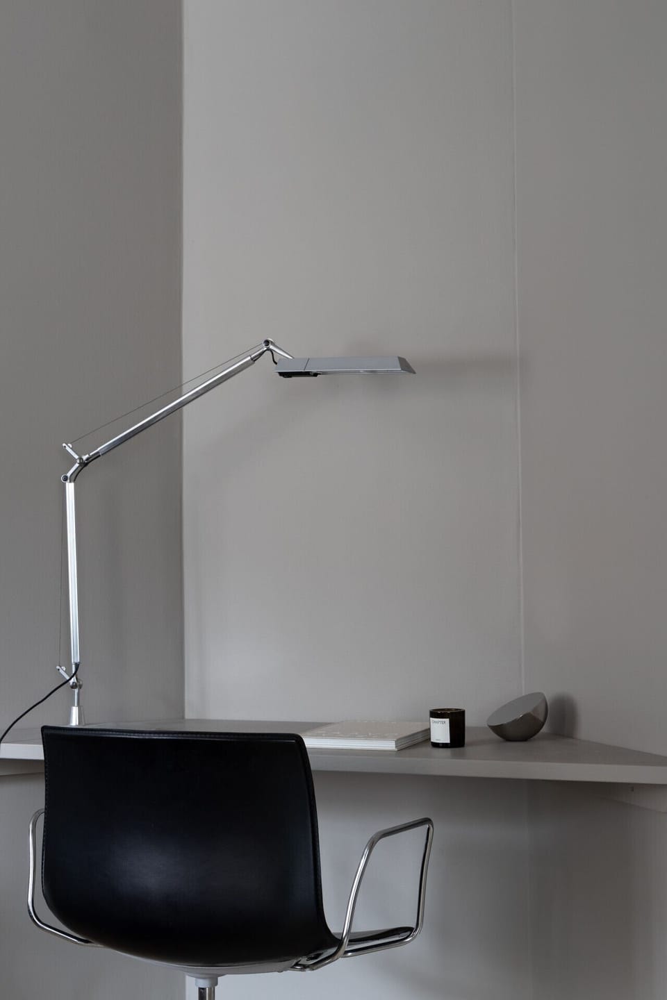 Need to work during your stay? A comfortable desk setup is ready for you.