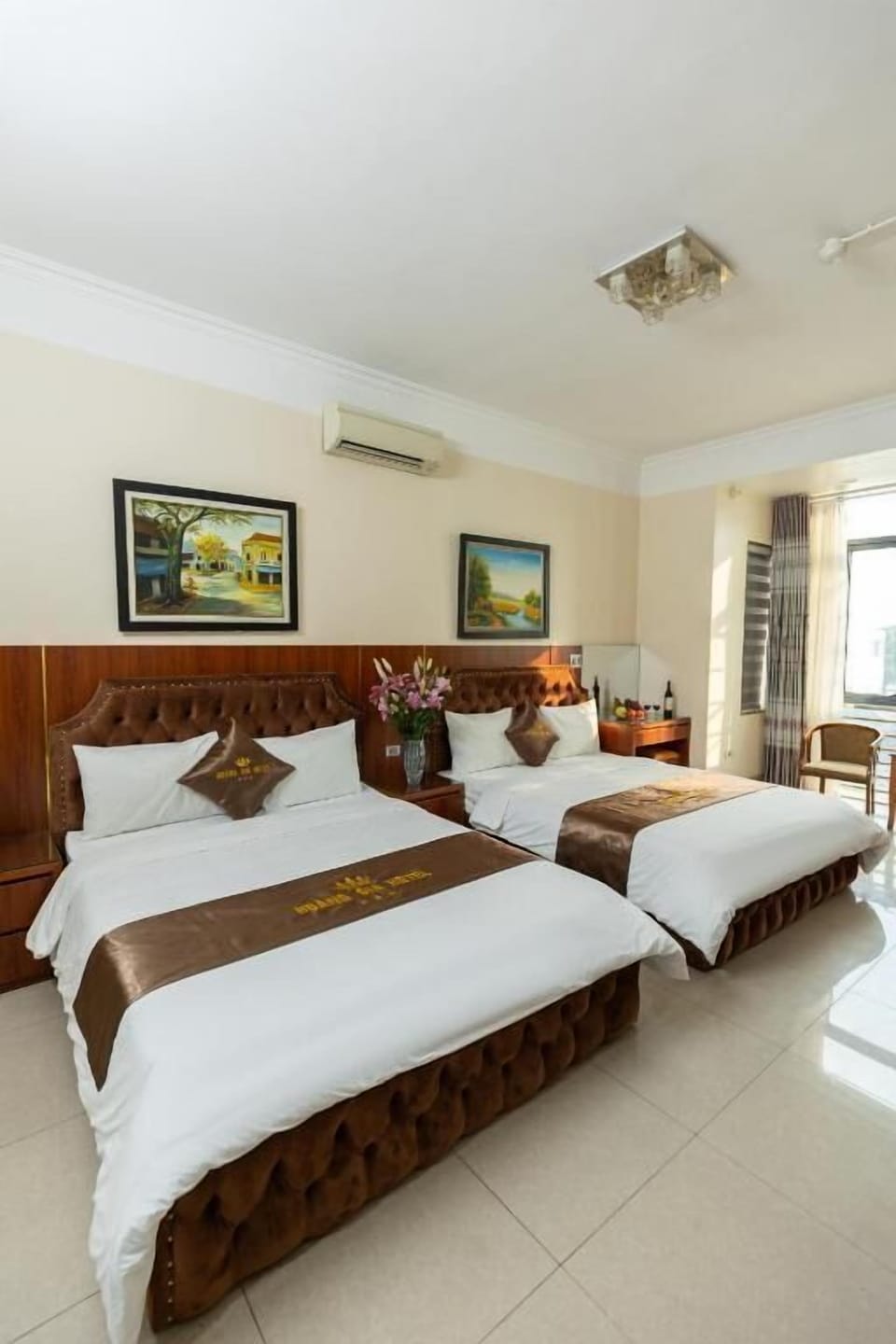 Family Room, City View | Desk, blackout drapes, soundproofing, iron/ironing board (on request)
