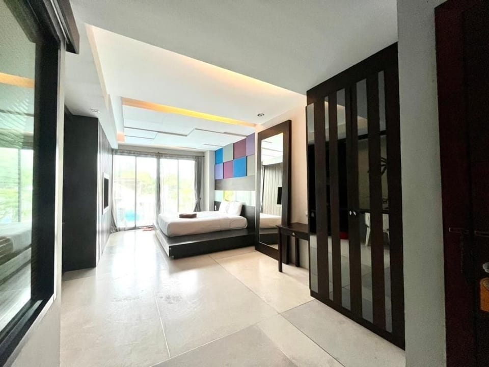 Deluxe Double Room, Pool View | Free WiFi