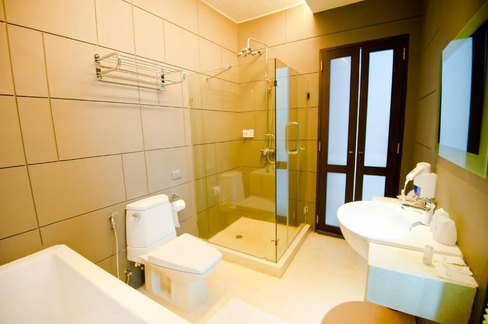 Deluxe Double Room, Pool View | Free WiFi