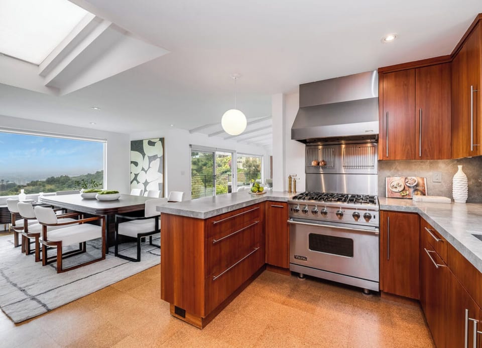 Kitchen Facing View