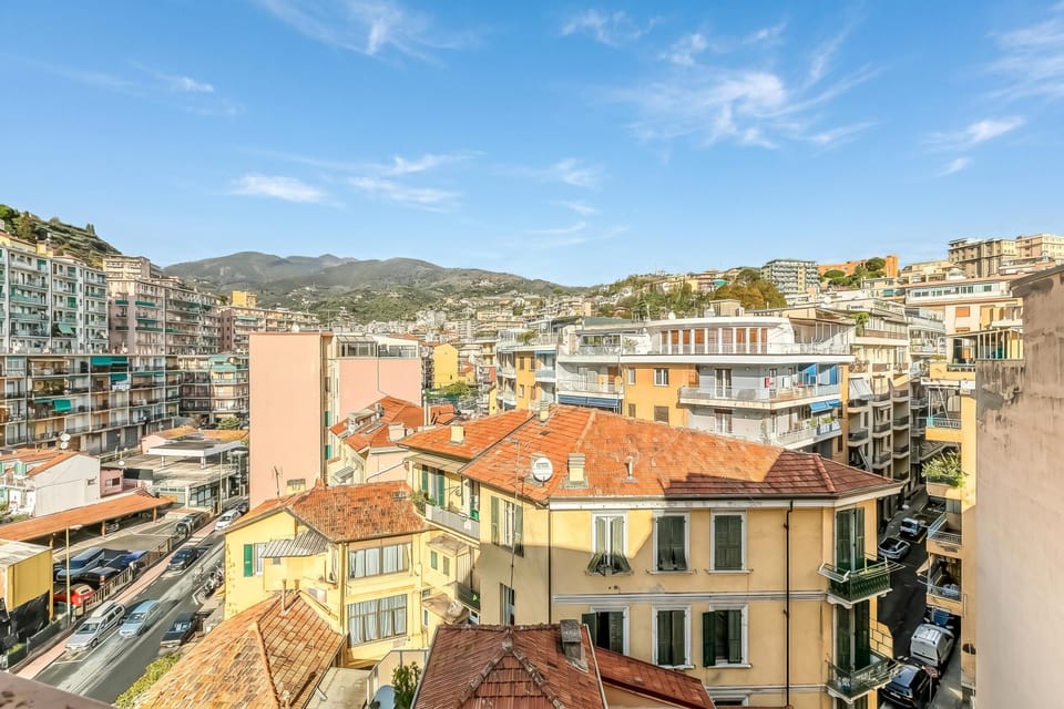 Family Apartment, 1 Bedroom, Balcony (Penthouse Vista Mare E Monti Centro) | View from property