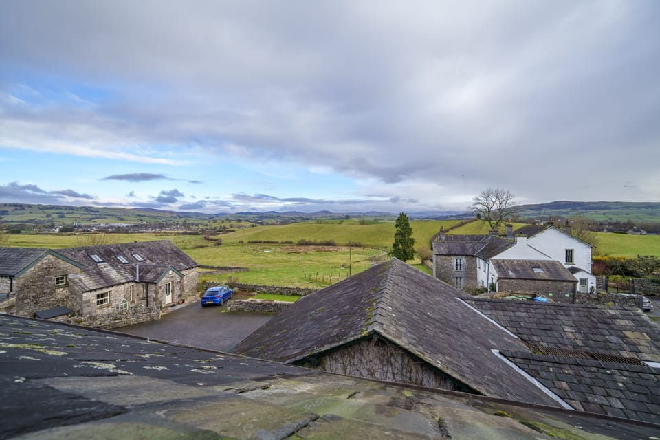 View from the top floor bedroom