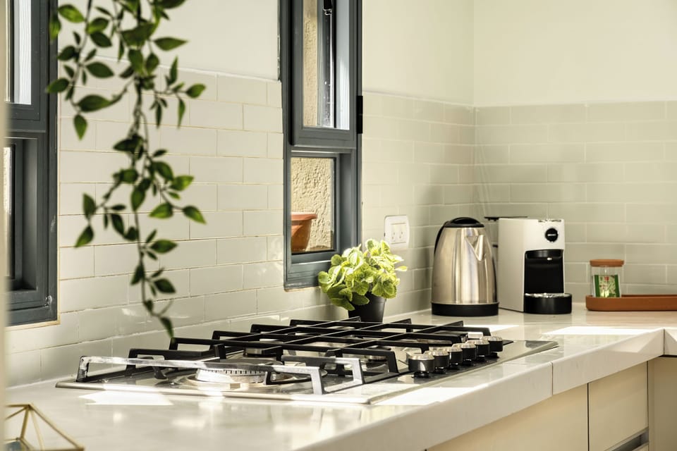 Villa, Mountain View | Private kitchen | Coffee/tea maker