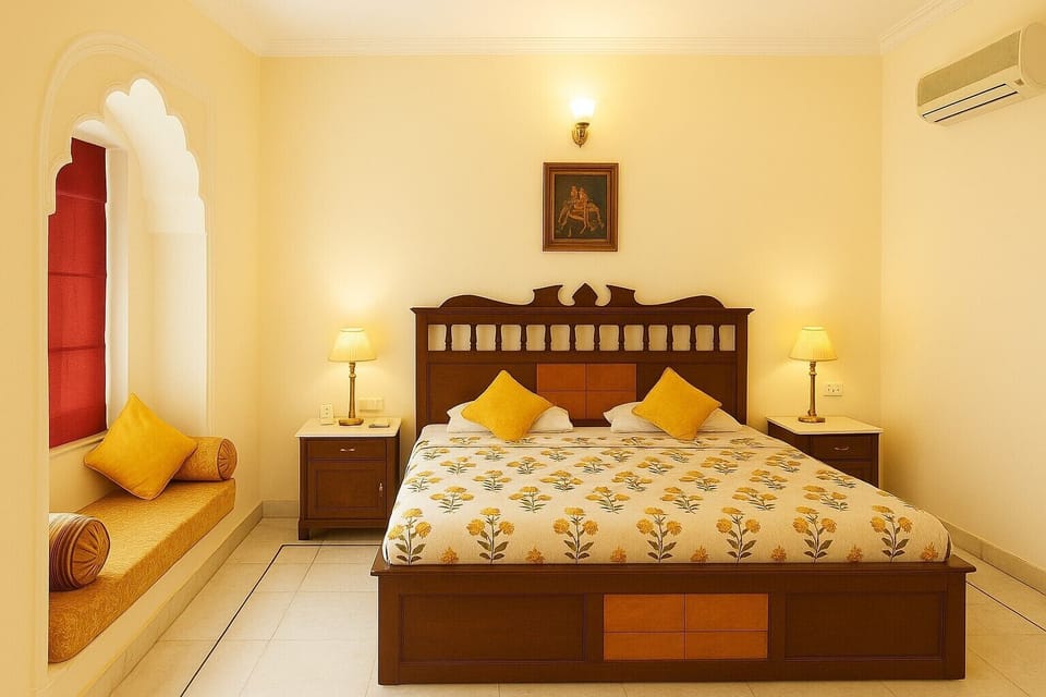 Family Studio Suite, Desert View | Desk, laptop workspace, iron/ironing board (on request), WiFi (free)