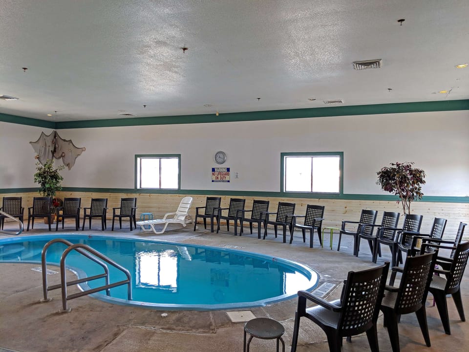 Indoor pool
