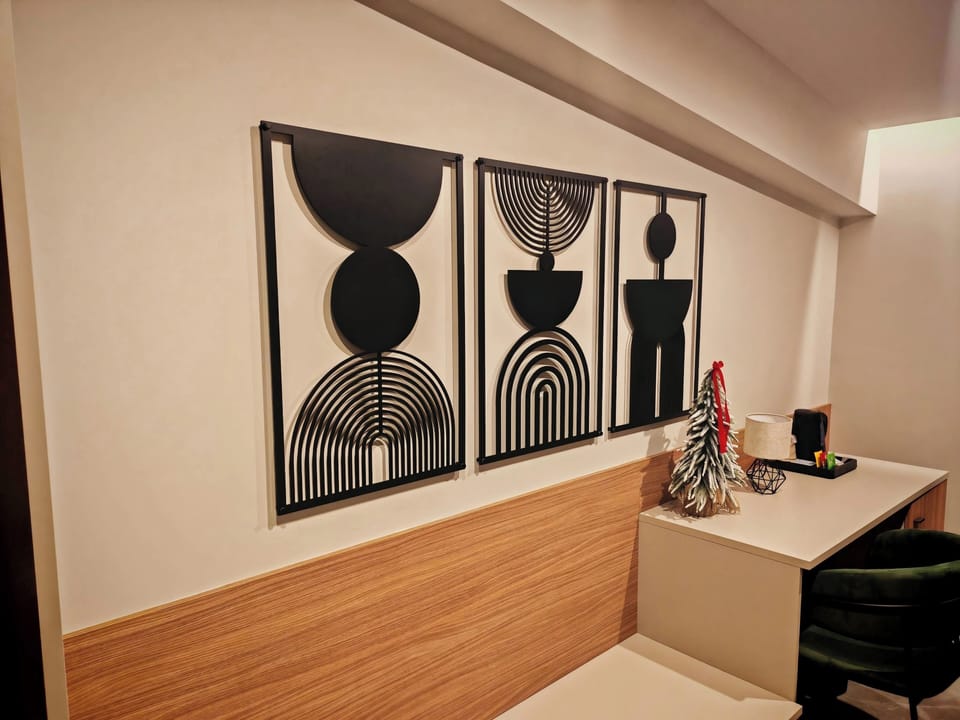Standard Twin Room, City View | In-room safe, desk, soundproofing, free WiFi