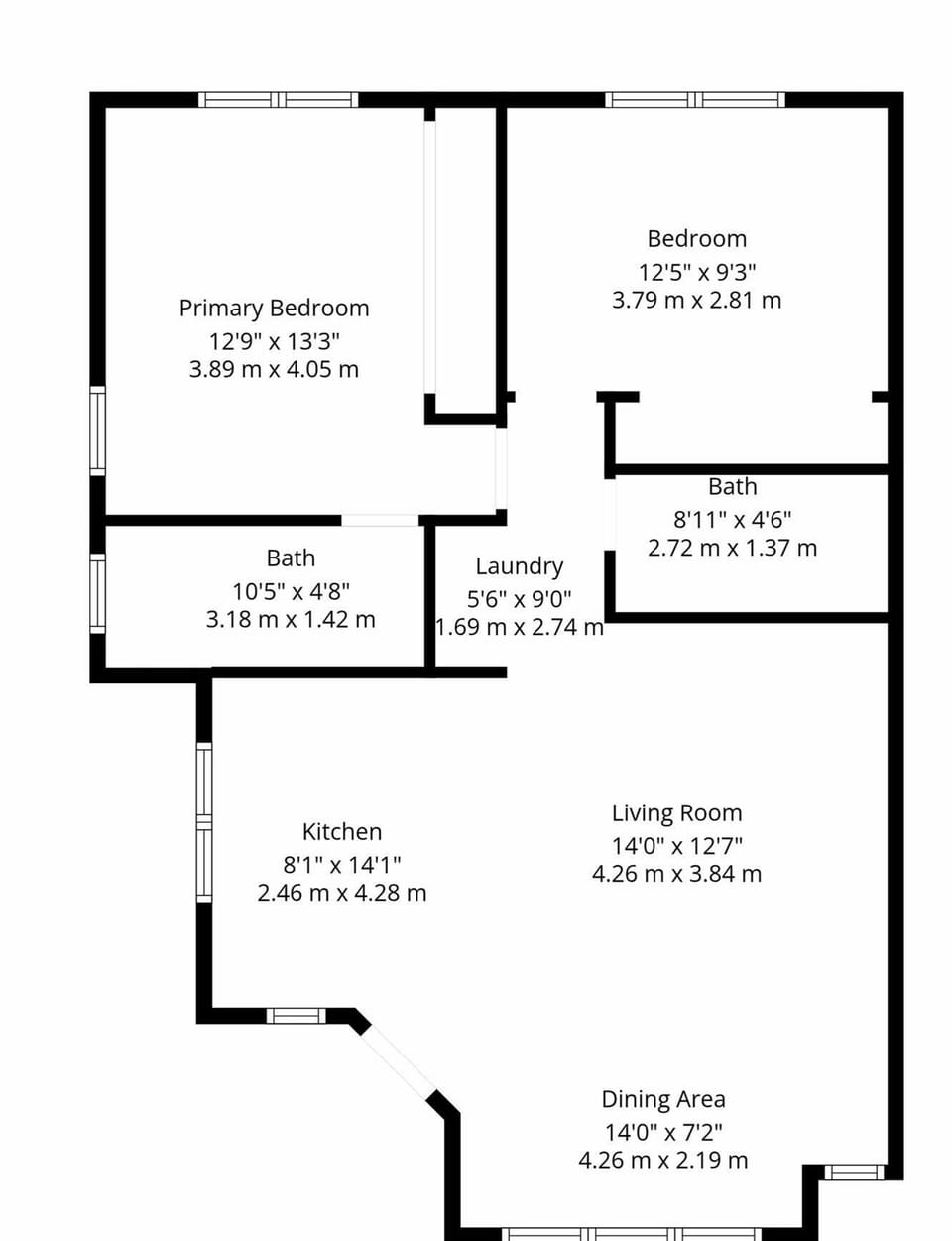 Apartment (2 Bedrooms) | Property amenity