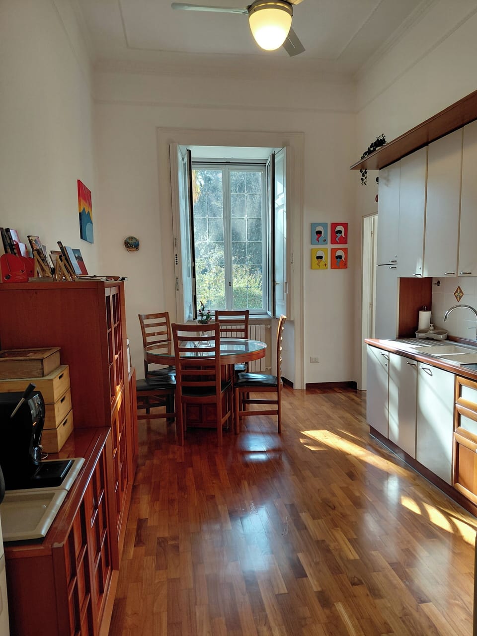 Interior detail