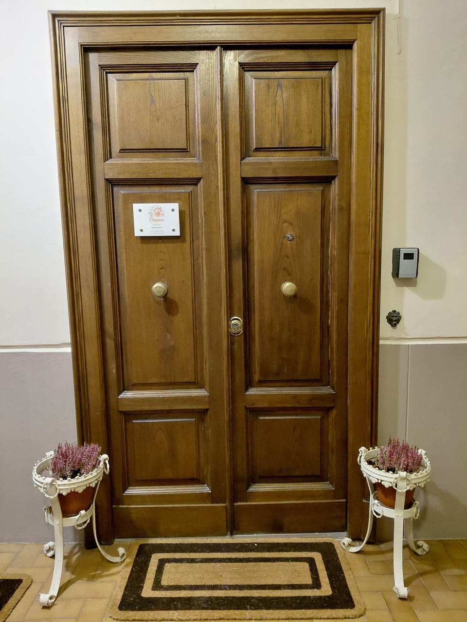 Property entrance
