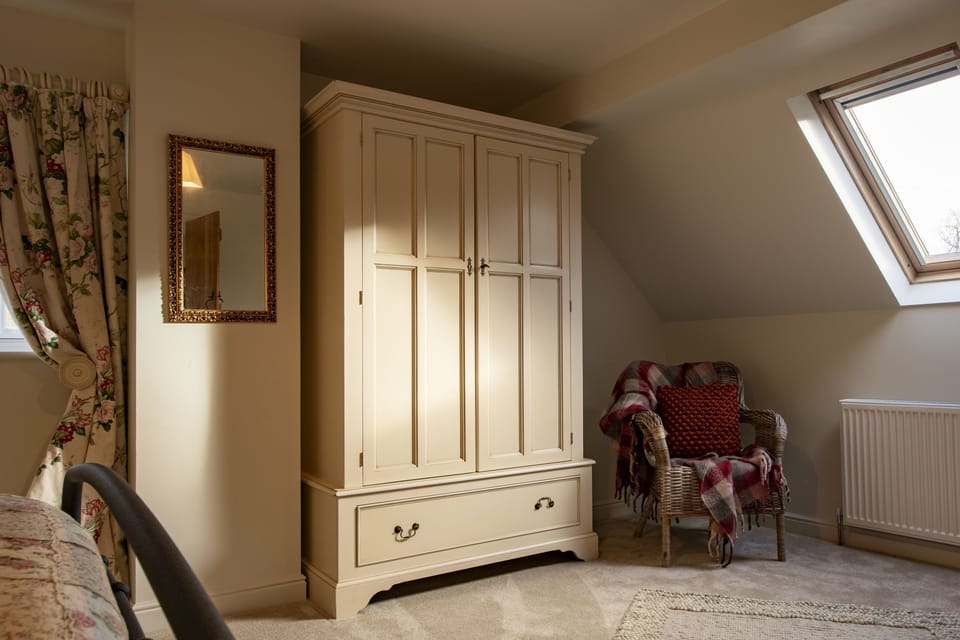 First floor: Master bedroom
