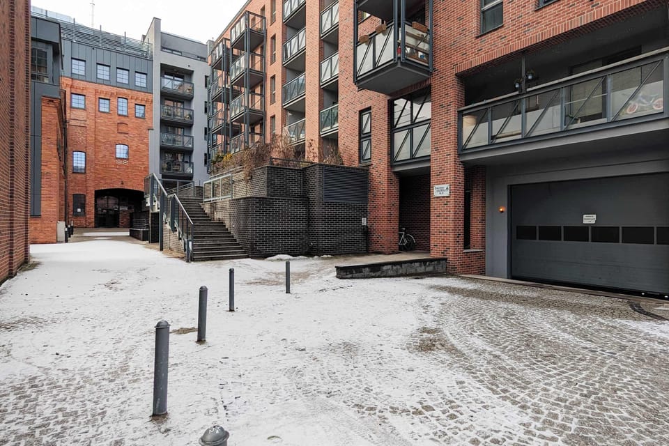 Property building.
