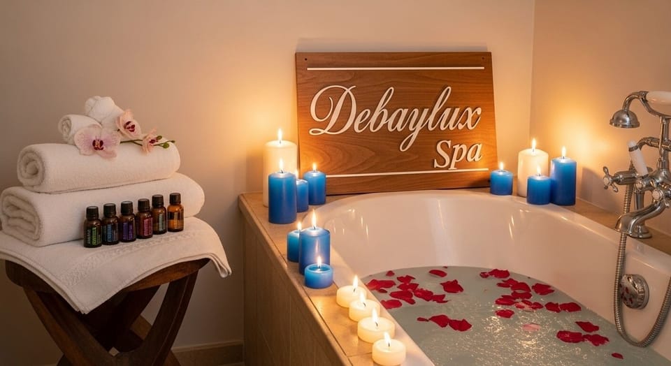 Couples treatment rooms, body treatments, aromatherapy