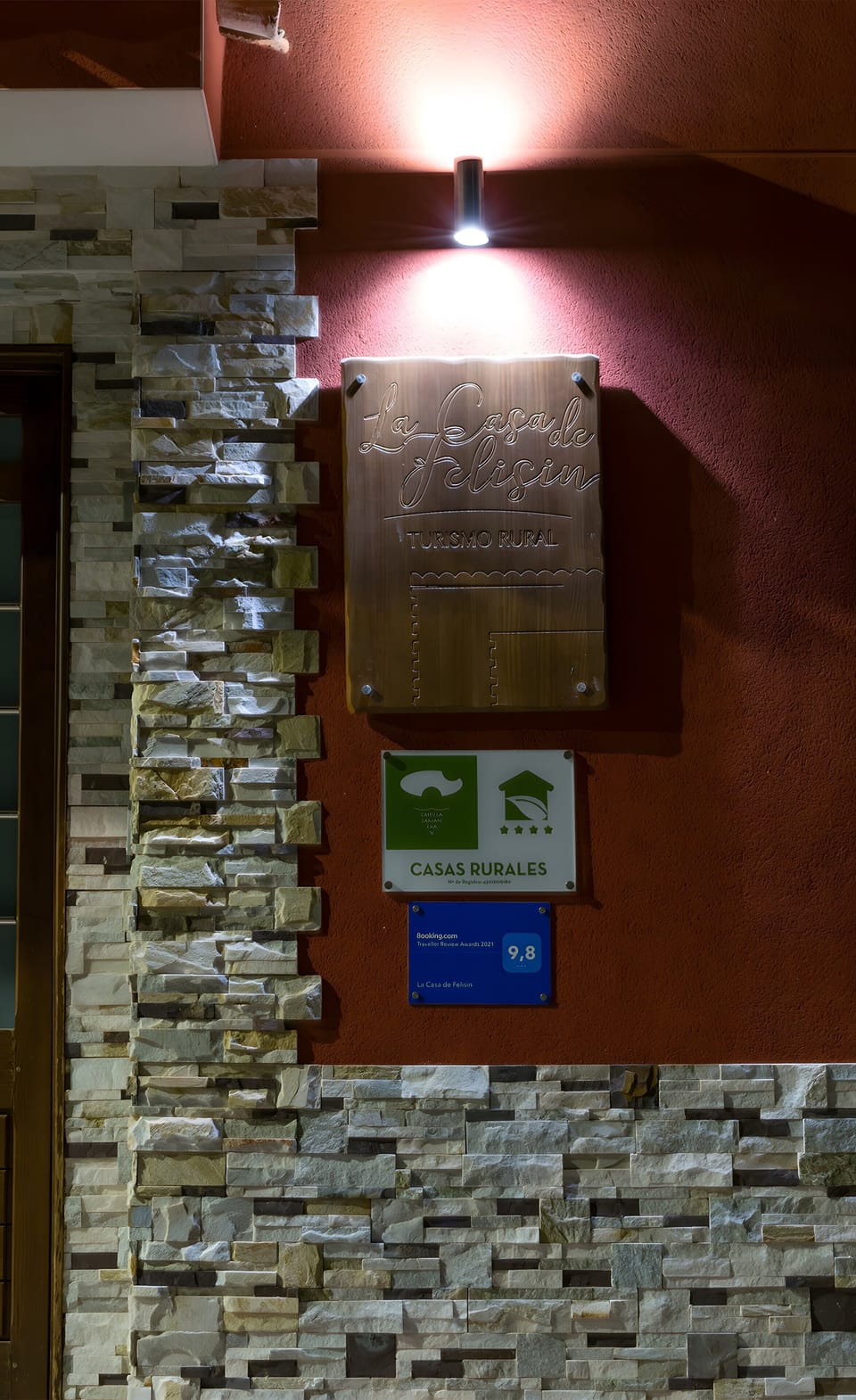 Exterior detail