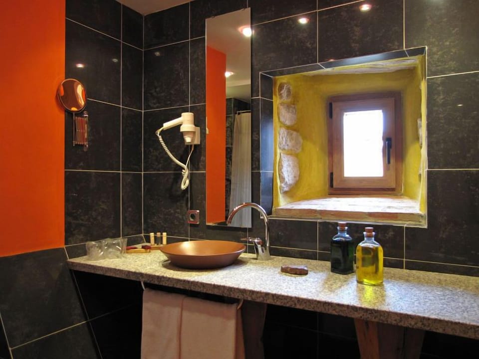 Double or Twin Room, Mountain View | Bathroom sink