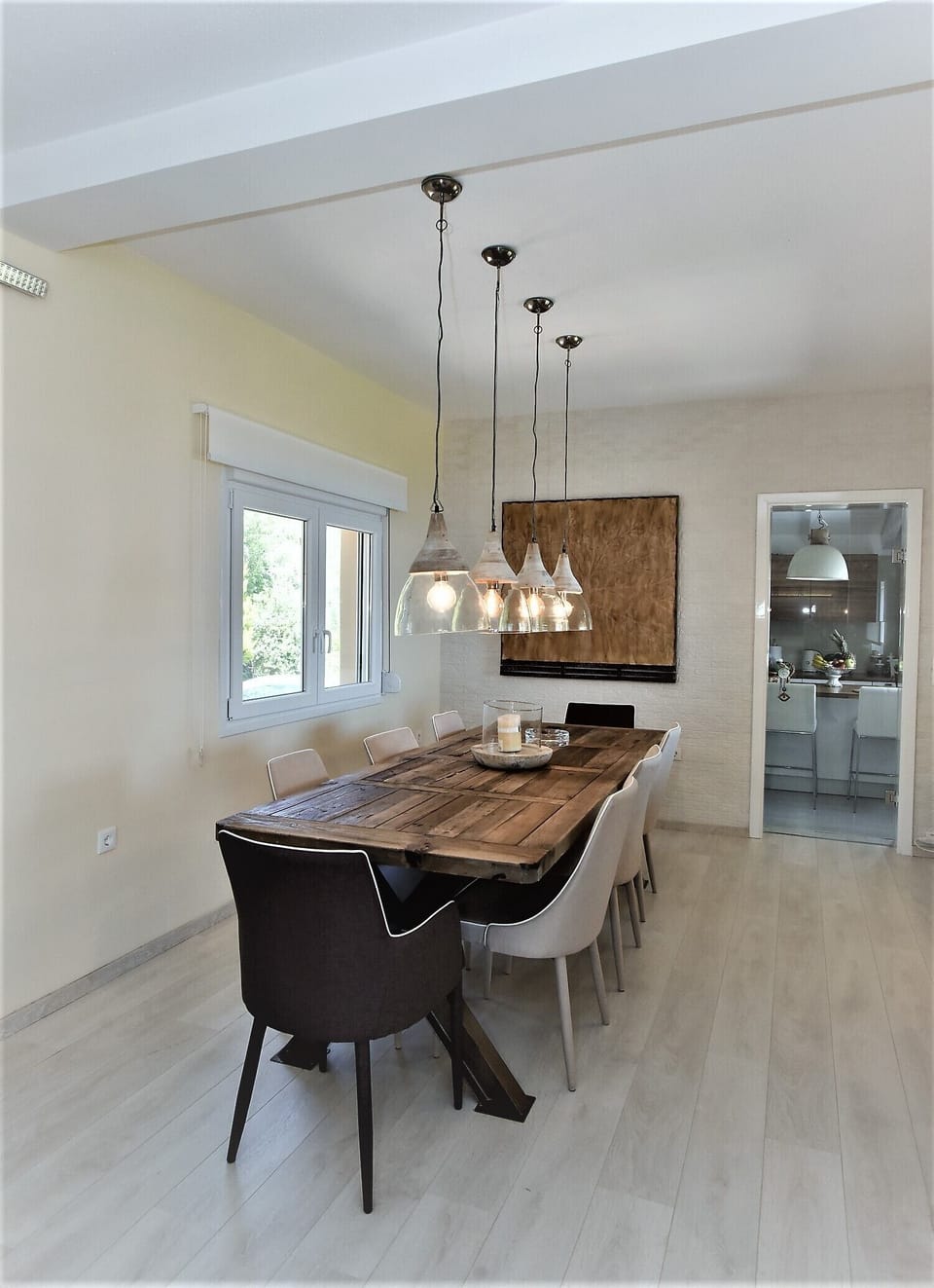 Luxury Villa, Sea View | Dining room