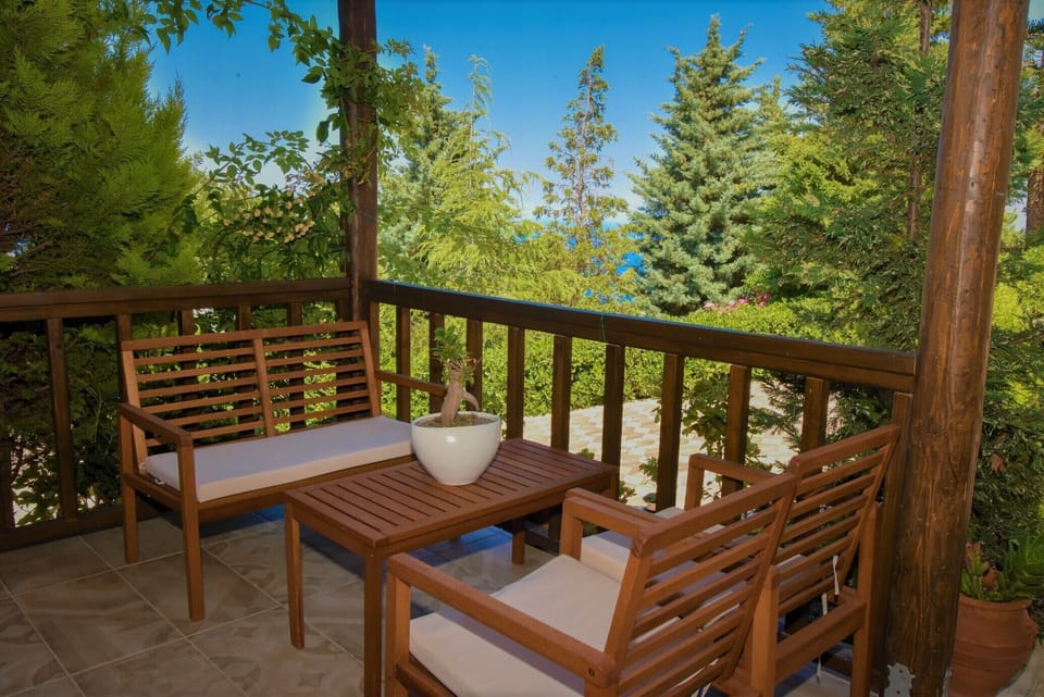 Luxury Villa, Sea View | Balcony