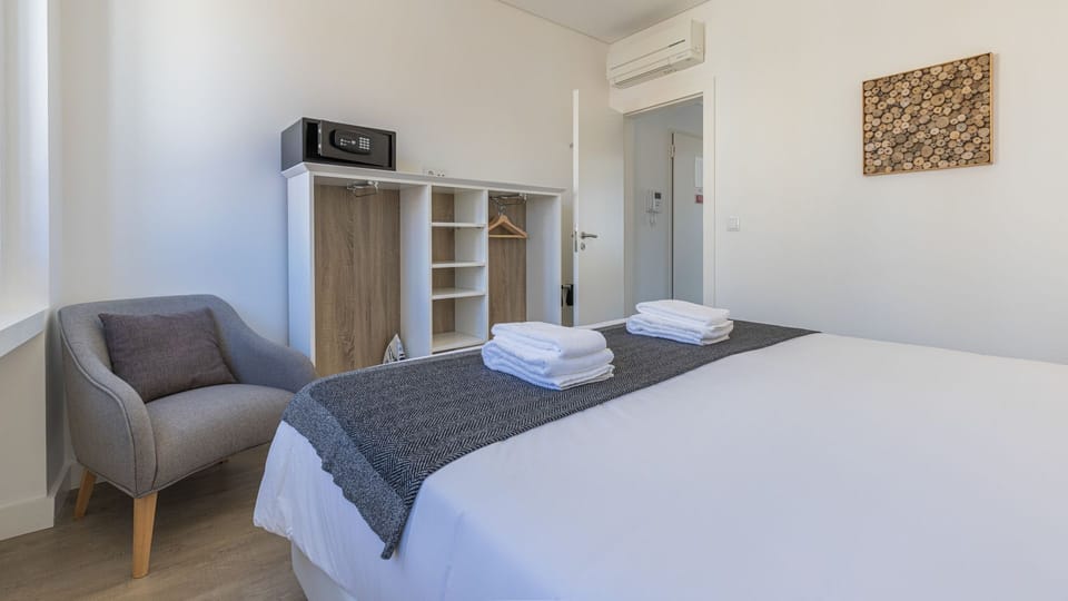 Enjoy beautiful views of the city from the comfort of the apartment #cityview #portugal #pt #lisbon