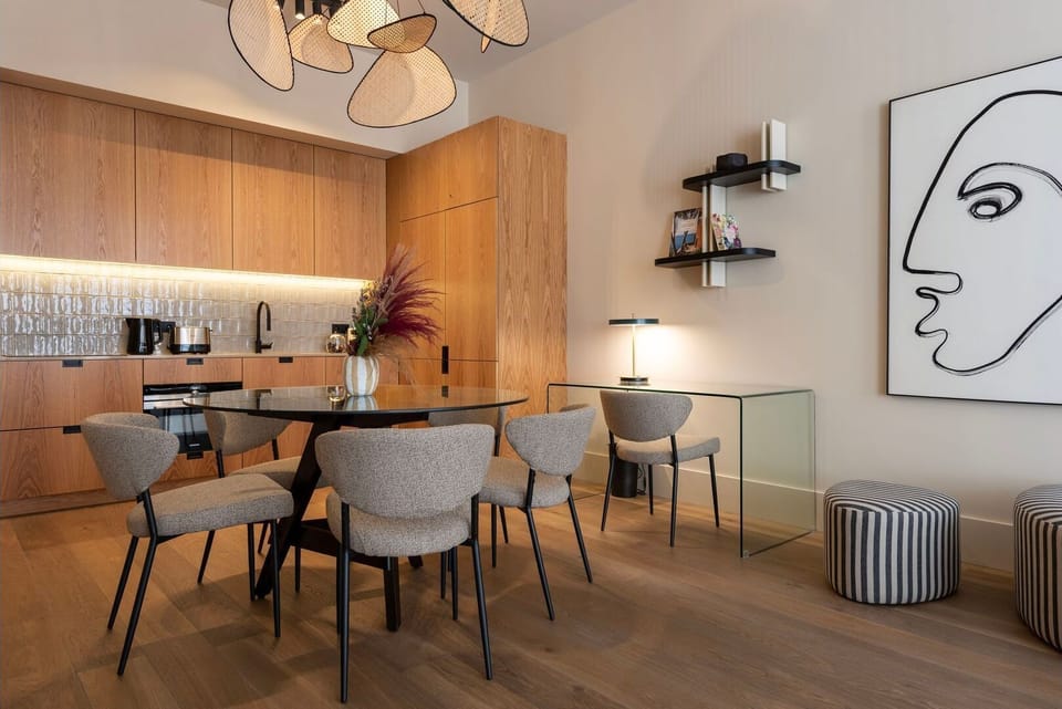 A kitchen prepared with everything and anything you may need