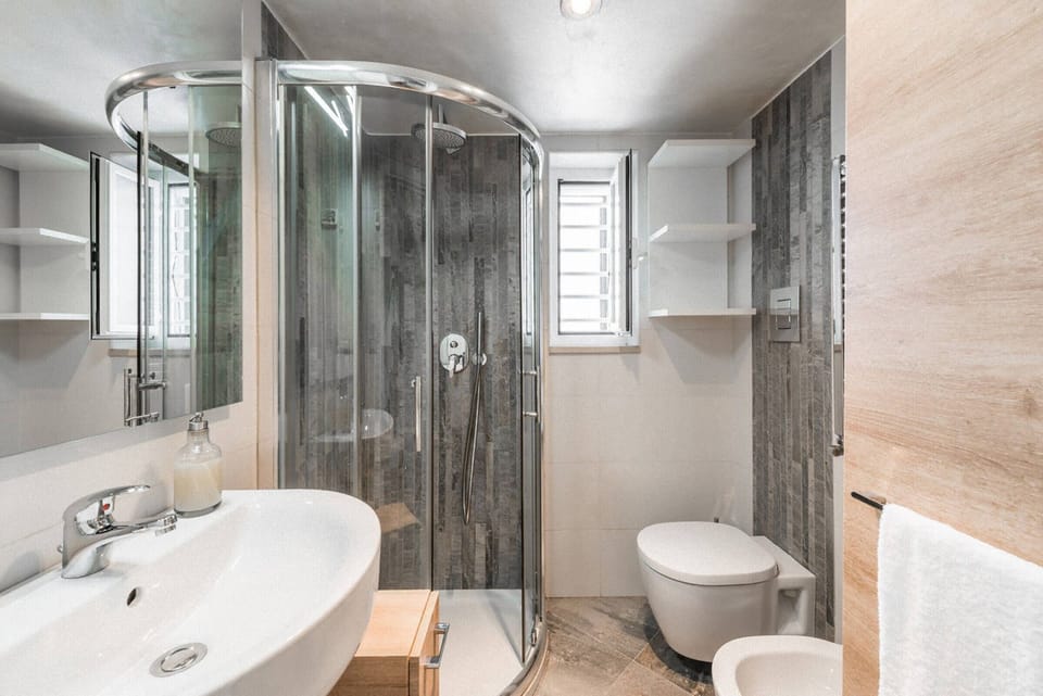 Apartment, Garden View | Bathroom | Bidet