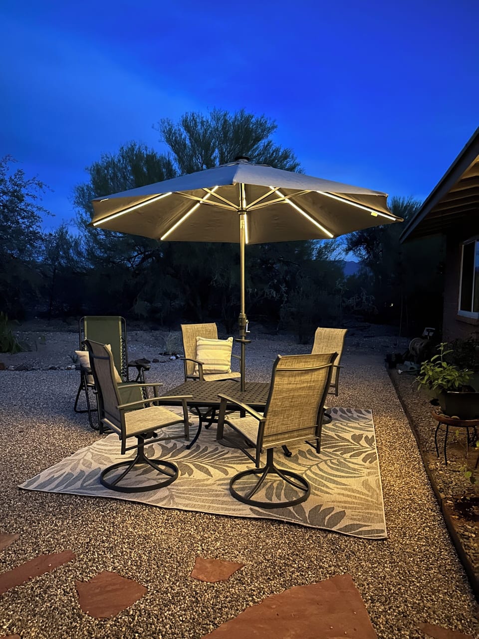Terrace/patio