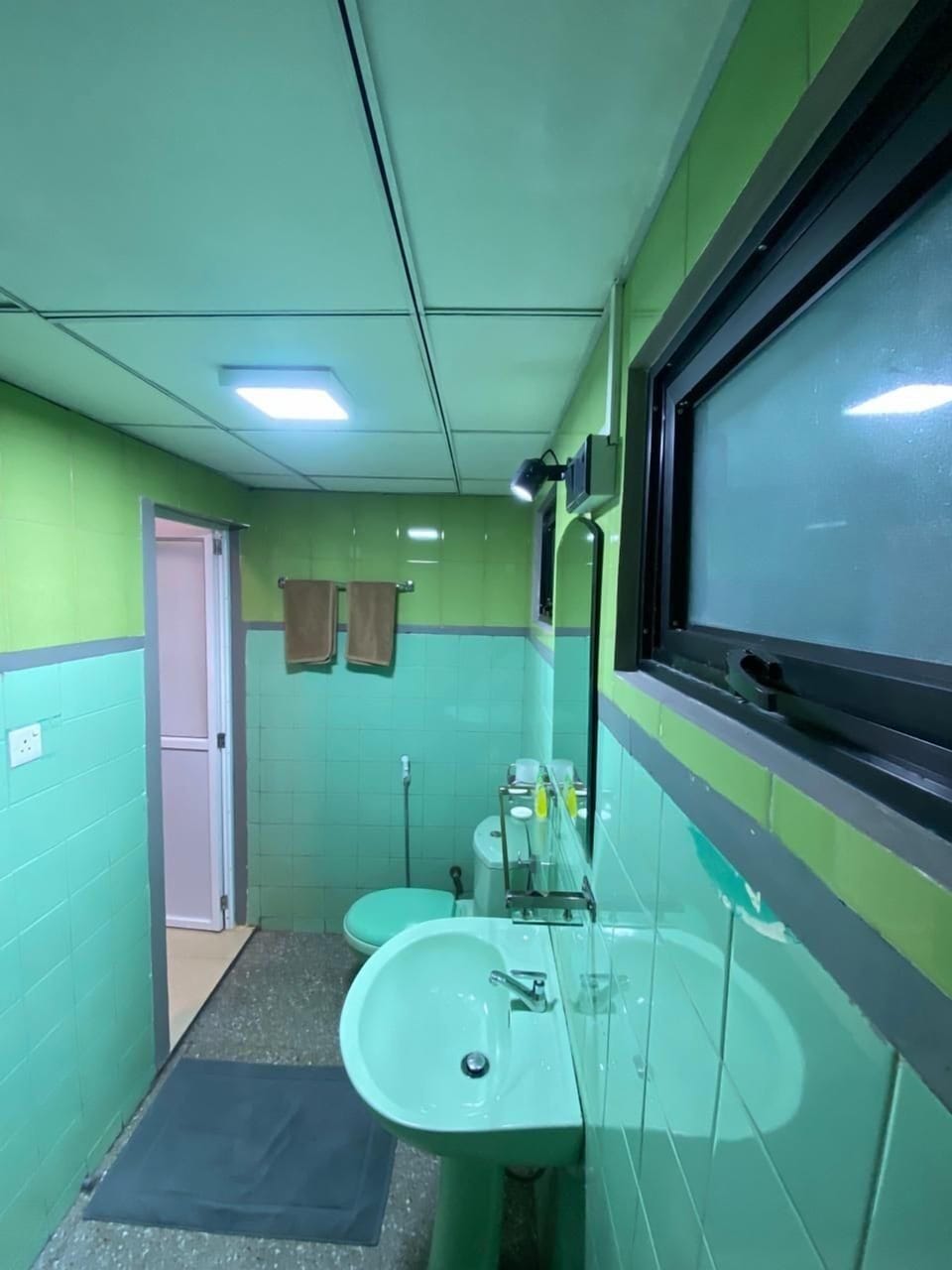 Deluxe Double Room, Garden View | Bathroom | Bidet, soap, shampoo, toilet paper