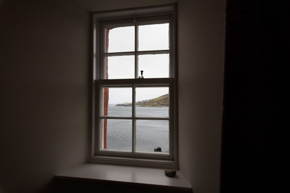 Nice window view