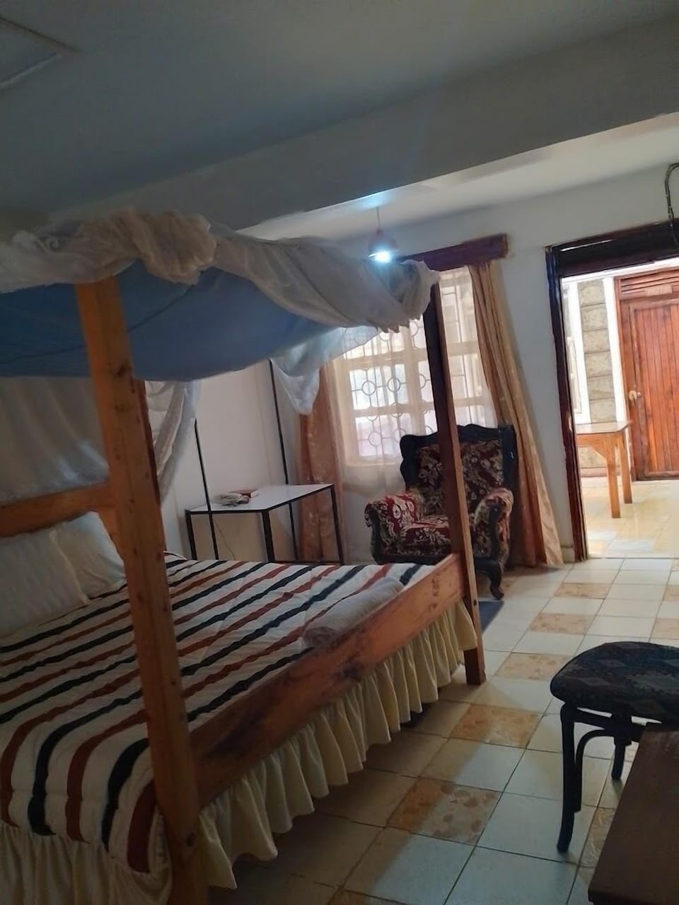 Deluxe Double Room, City View | Free WiFi, bed sheets