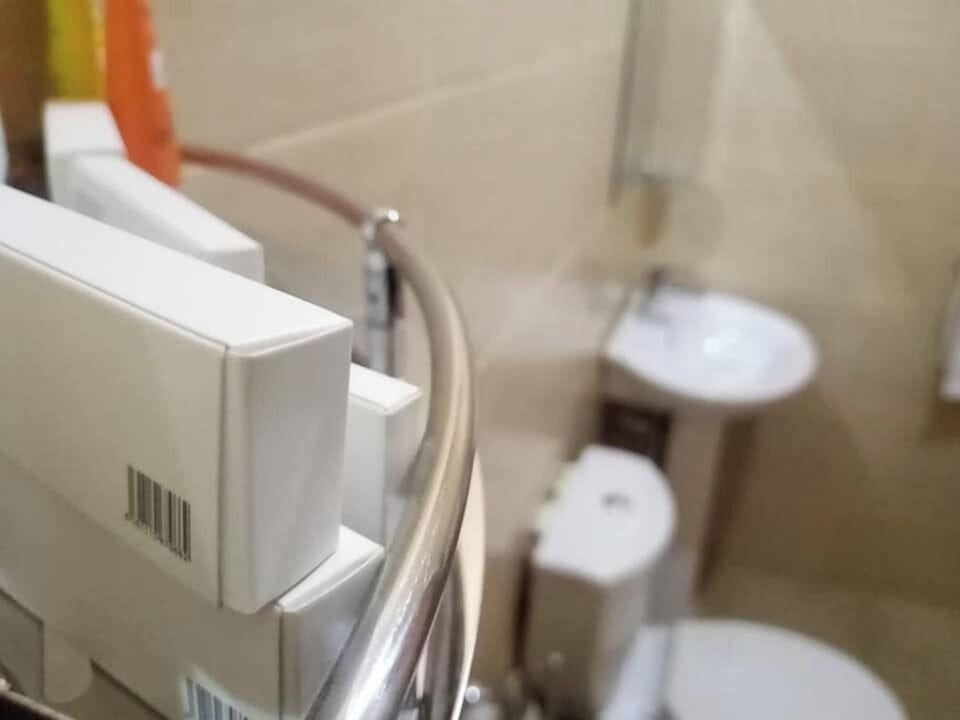 Deluxe Single Room, City View | Bathroom | Shower, slippers, towels, soap