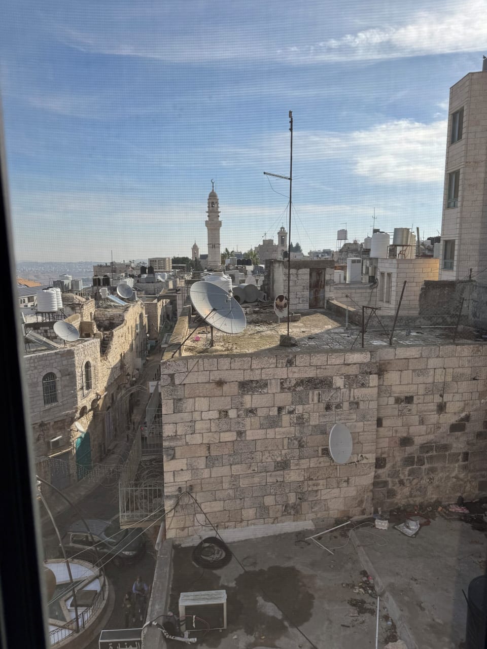 View from property