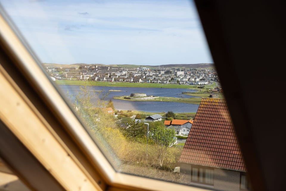 Broch views from first floor living space