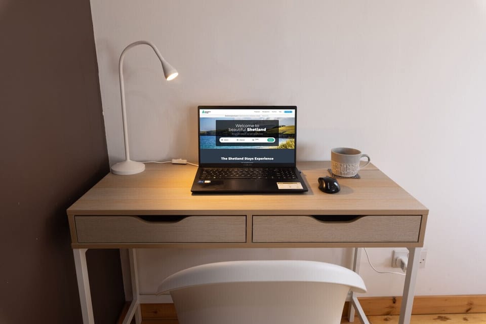 For a spot of remote working