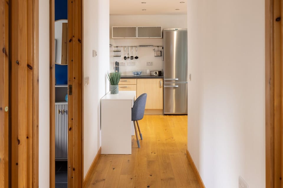 Open plan kitchen