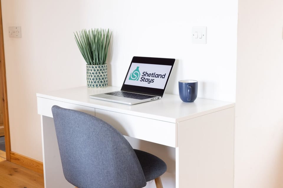 Quiet workspace