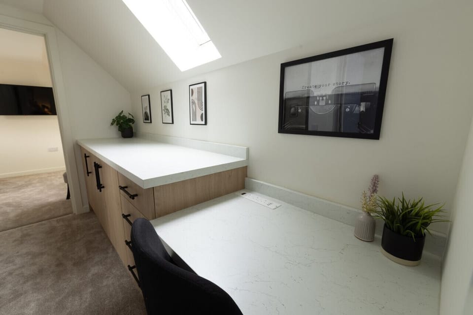 Perfect space for a working holiday
