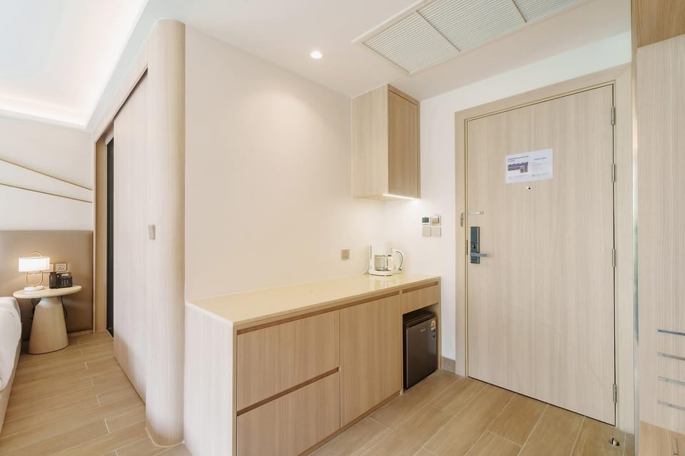 Deluxe Apartment (0 Bedroom) | Floor plan