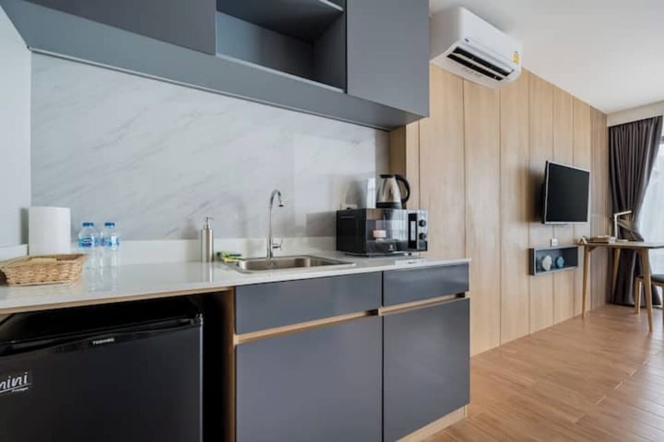 Deluxe Apartment (0 Bedroom) | Floor plan