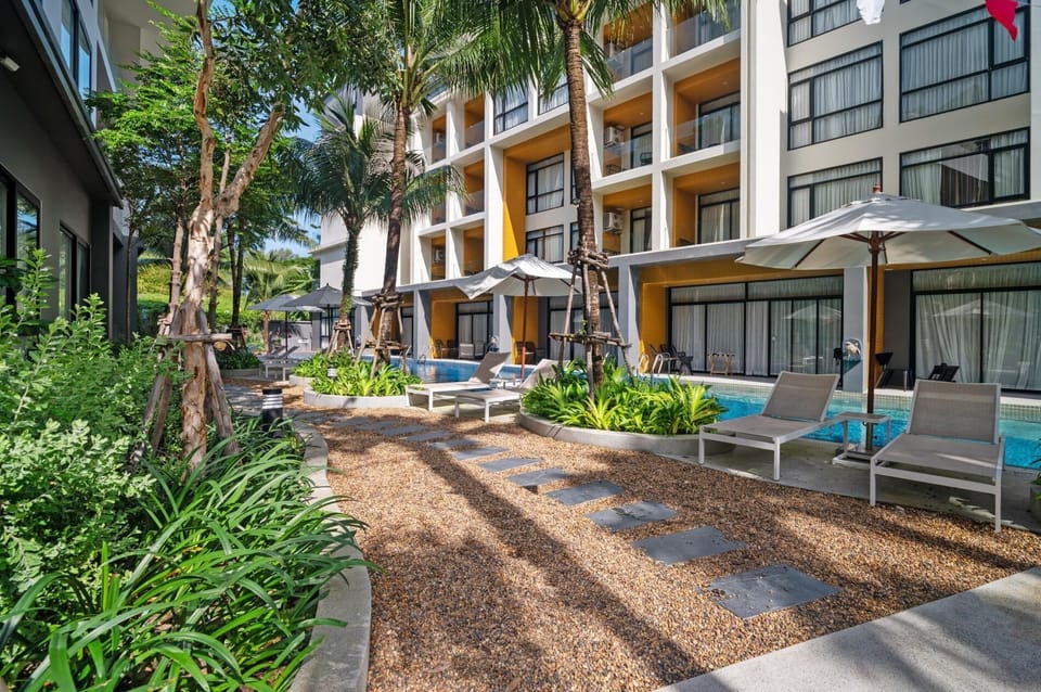 Apartment (1 Bedroom) | Terrace/patio