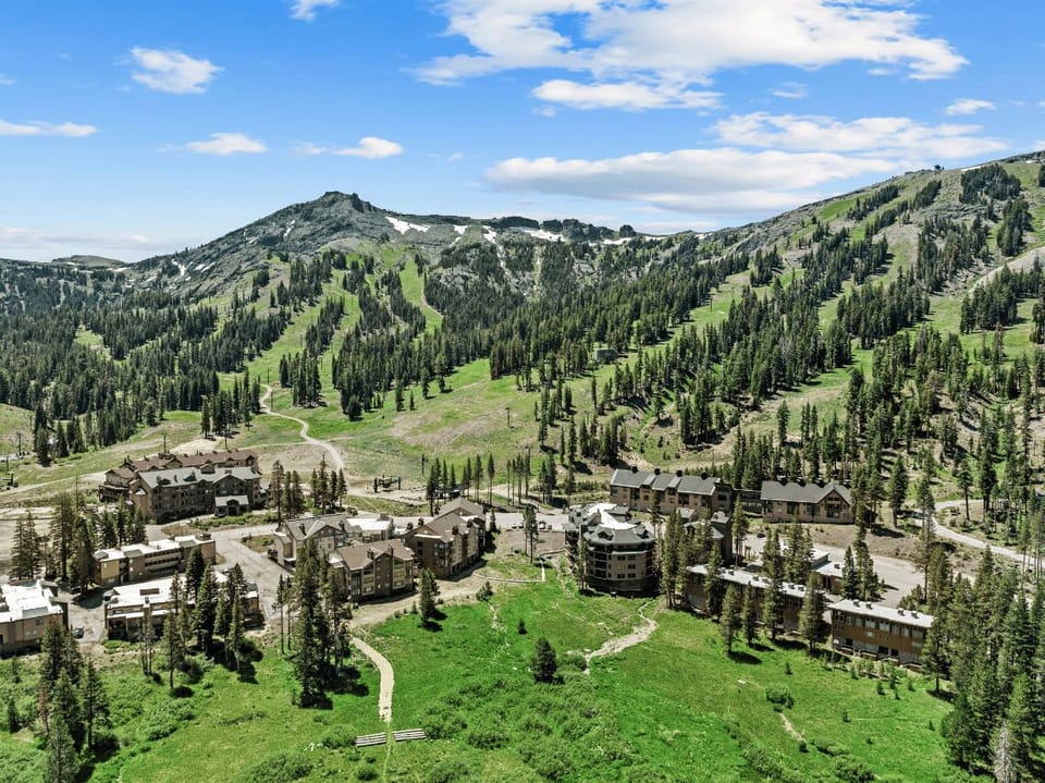 Experience the vibrant greenery and majestic mountains right outside your door.