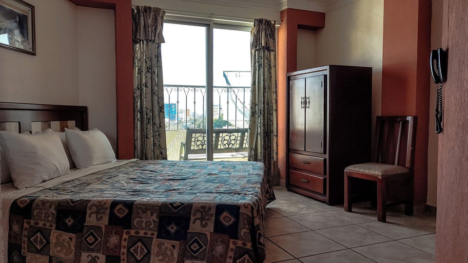 Comfort Double Room, Balcony, City View | Free WiFi