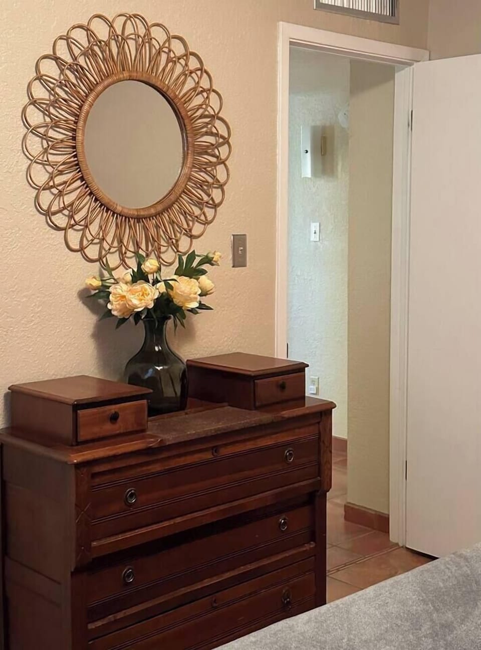 Dresser in Second Bedroom
