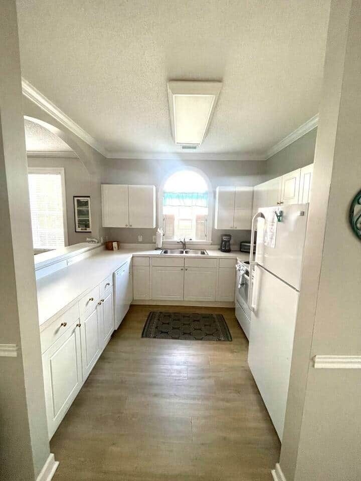 large kitchen
