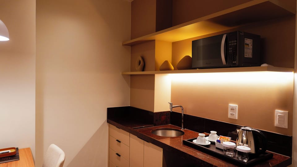 Standard Single Room | Private kitchen