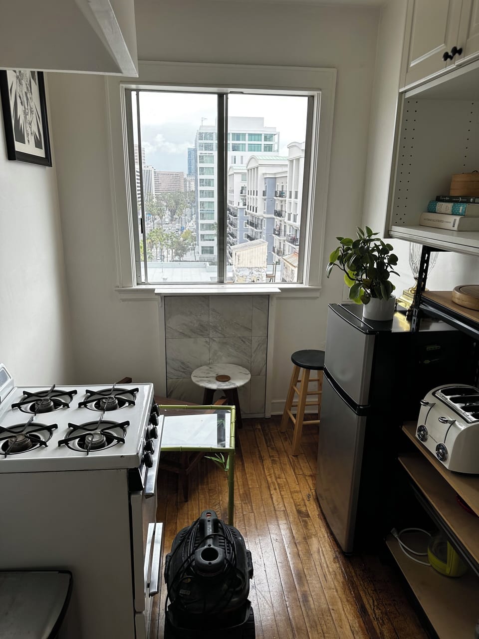 Stove and oven