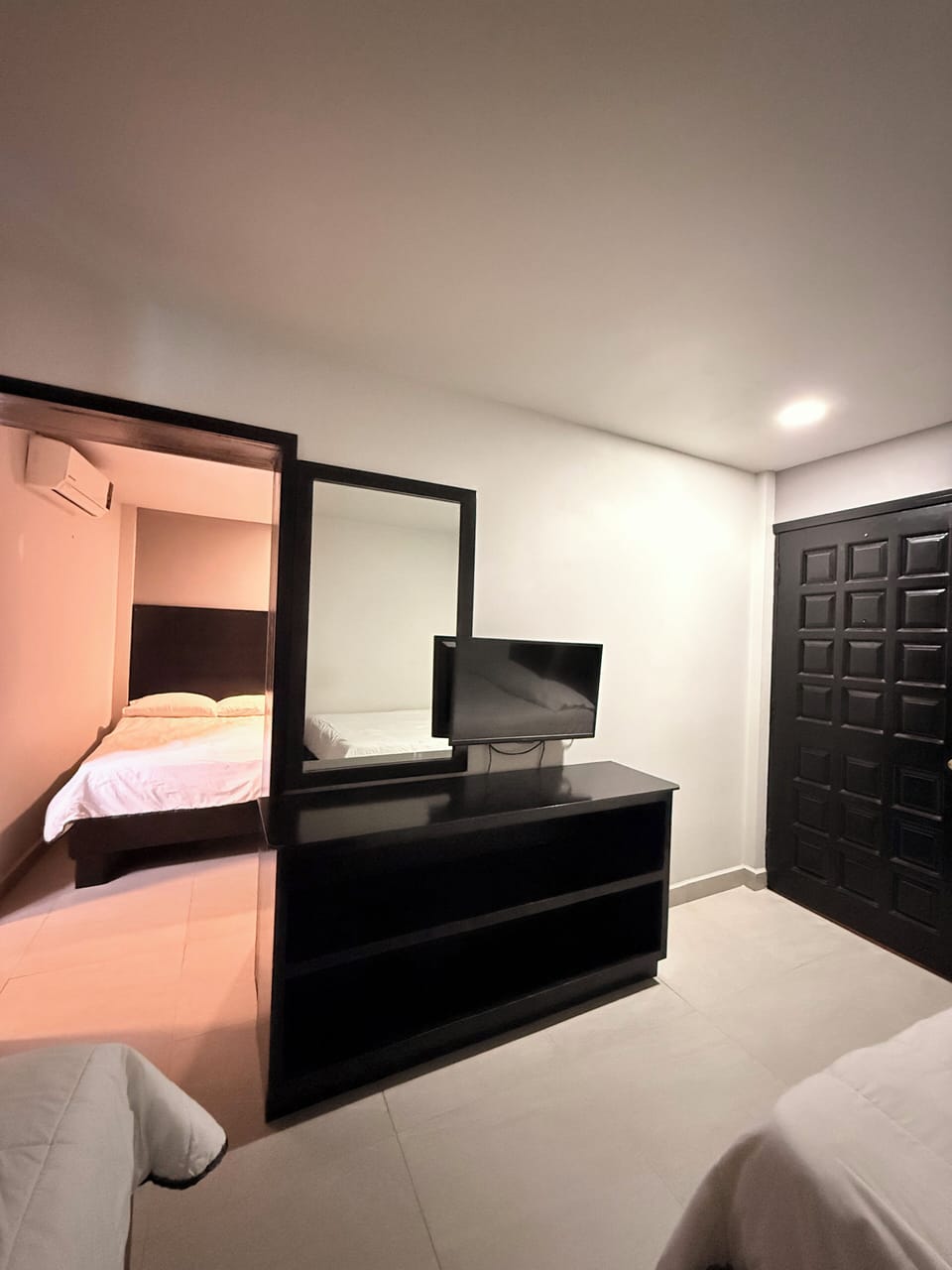 Quadruple Room, Private Bathroom | Minibar (some free items), WiFi (free), bed sheets