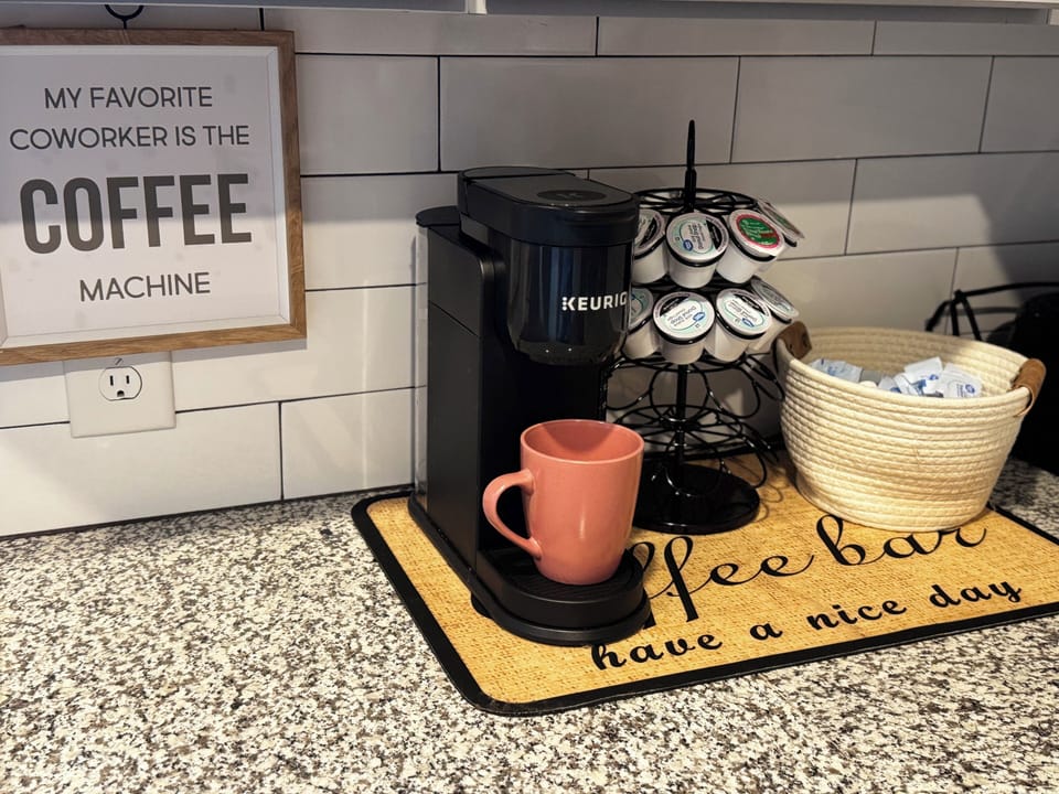 Coffee and/or coffee maker