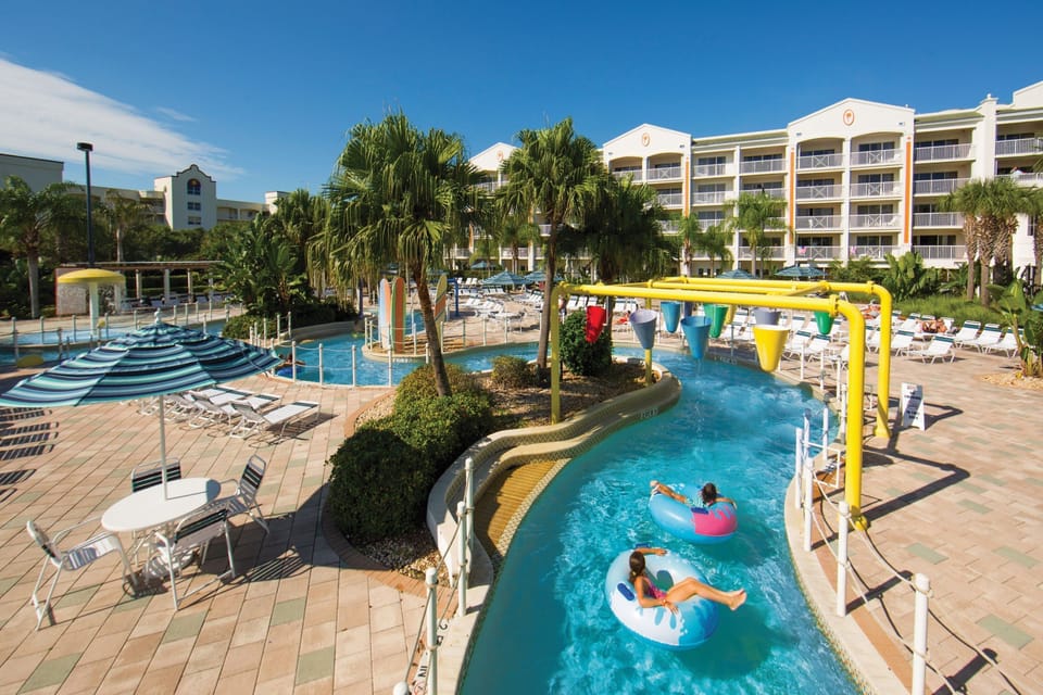 Lounge by the pool in the sunshine.