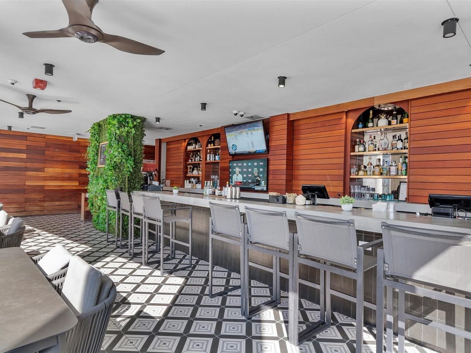 Bar (on property)
